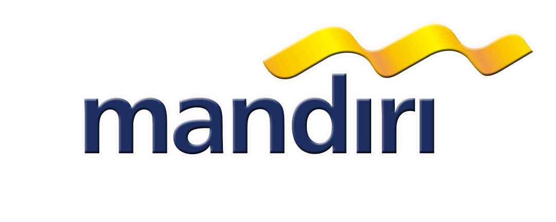 Logo Bank Mandiri Putih